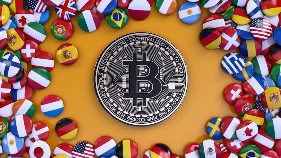 cryptocurrency in international relations